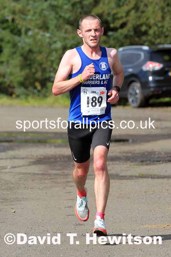 2023 Tynedale 'Jelly Tea' 10 Mile Road Race,  Ouston Airfield, Albermarle Barracks,  Northumberland.  Photo: David T. Hewitson/Sports for All Pics